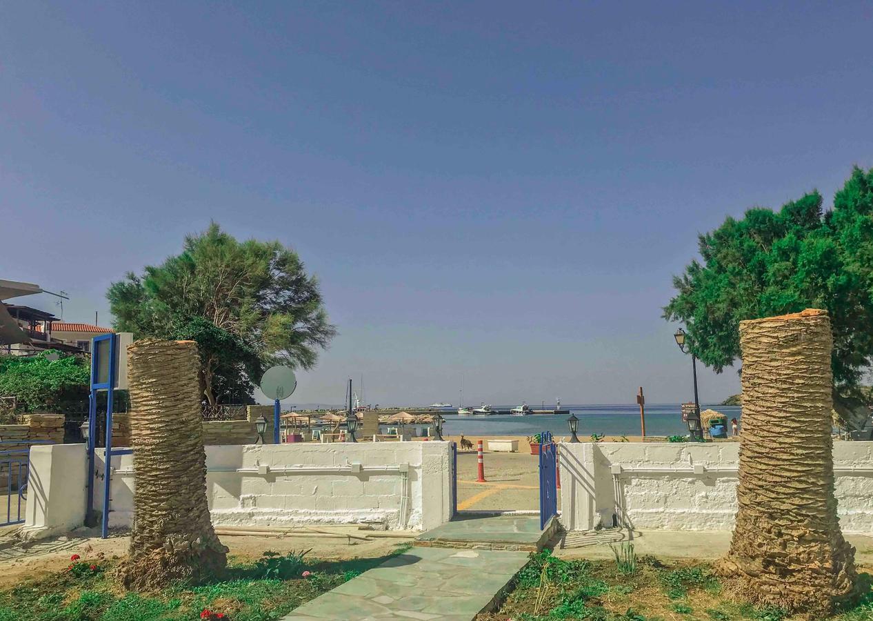 Ándros Katerina Beach Rooms المظهر الخارجي الصورة