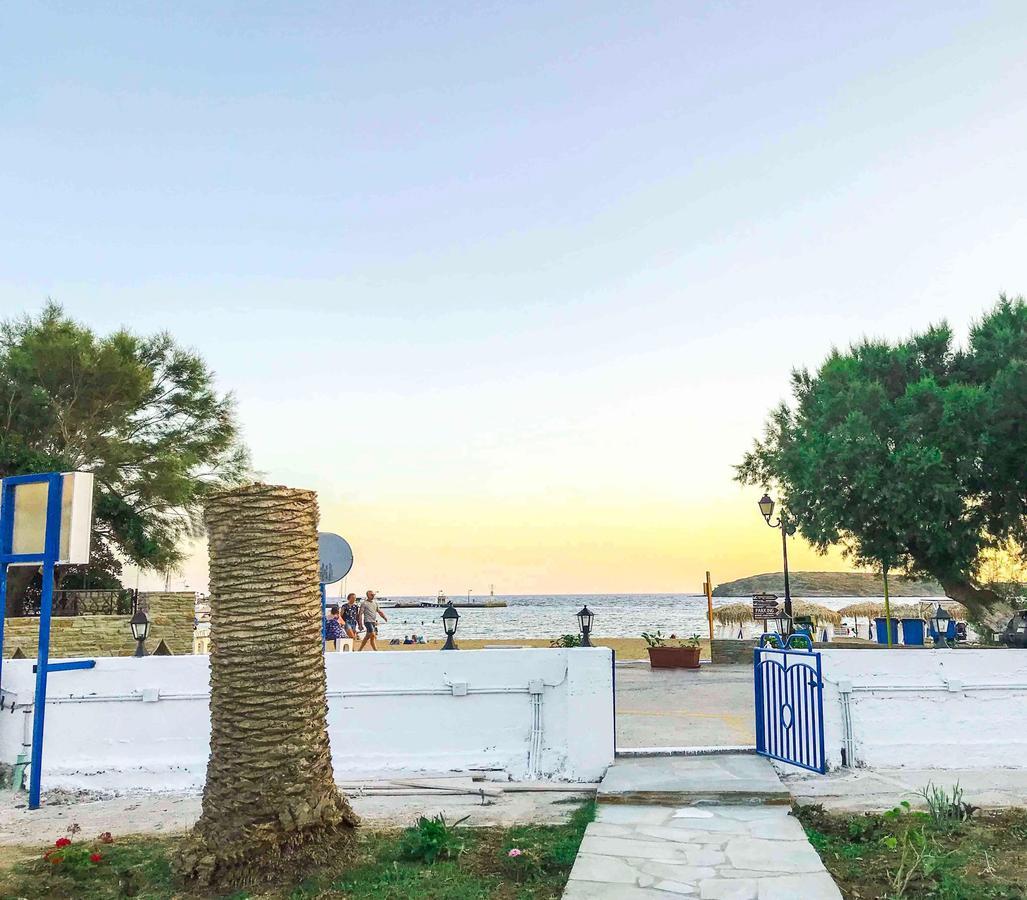 Ándros Katerina Beach Rooms المظهر الخارجي الصورة