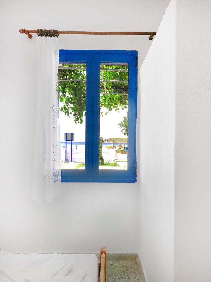 Ándros Katerina Beach Rooms المظهر الخارجي الصورة