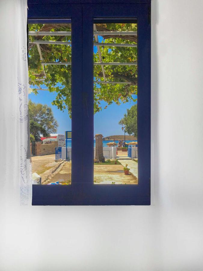 Ándros Katerina Beach Rooms المظهر الخارجي الصورة