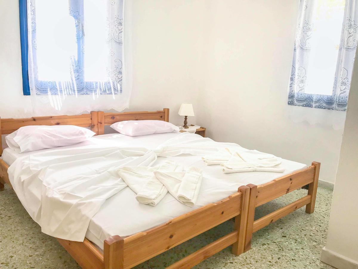 Ándros Katerina Beach Rooms المظهر الخارجي الصورة