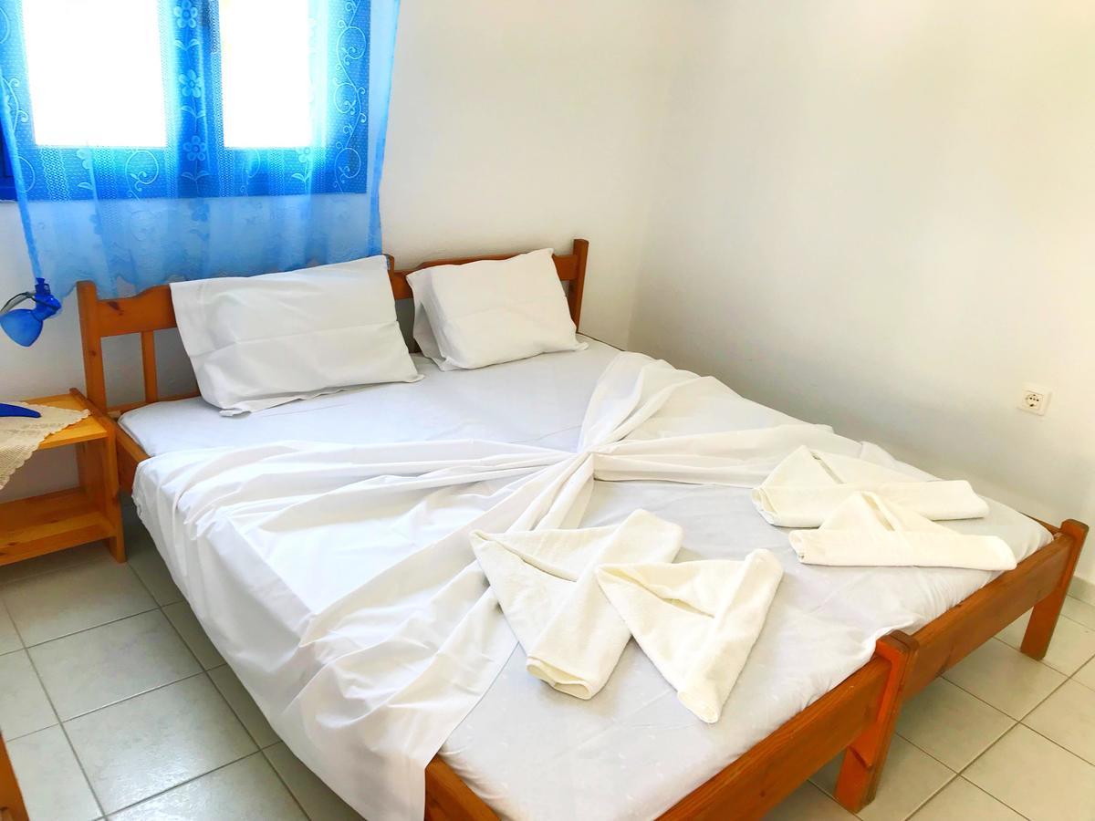 Ándros Katerina Beach Rooms المظهر الخارجي الصورة